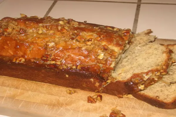 We Be Jammin Jamaican Banana Bread