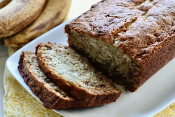 Grandmas Homemade Banana Bread