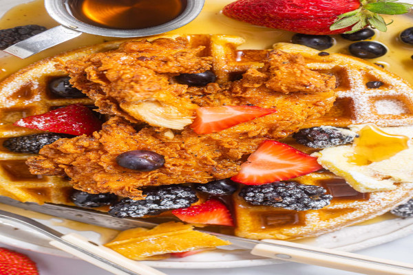 Chicken and Waffles
