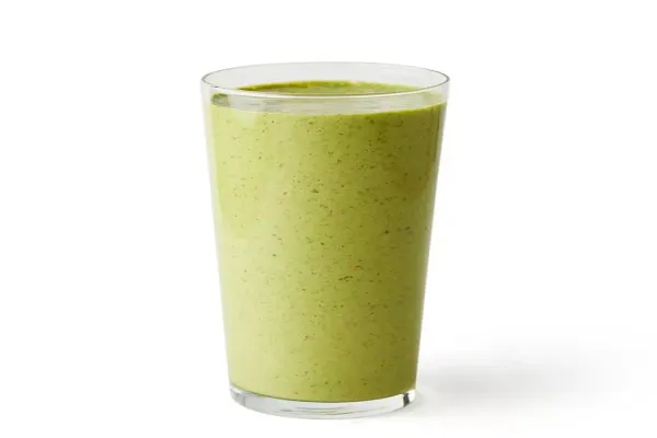 Strawberry Banana Green Smoothie