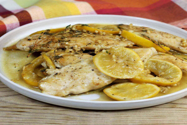 Lemon Thyme Chicken Tenders
