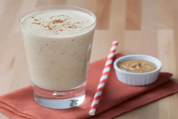 Apple Peanut Butter Smoothie