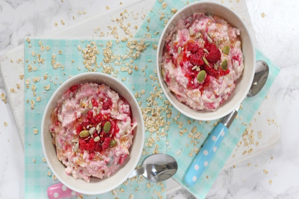 Muesli with Raspberrie