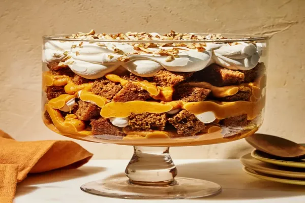 Pumpkin Trifle