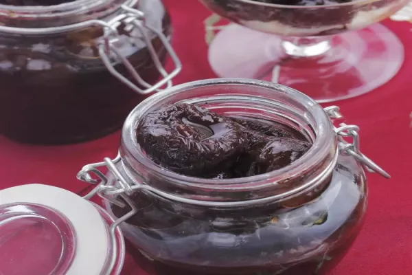 Drunken Prunes