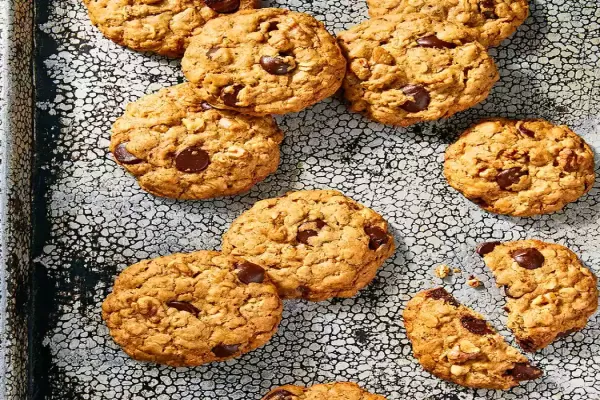 Oatmeal Chocolate Chip Cookies