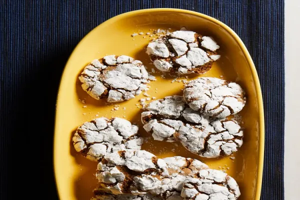 Ginger & Spice Crackles