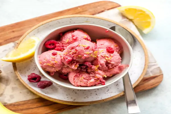 Pink Lemonade Nice Cream
