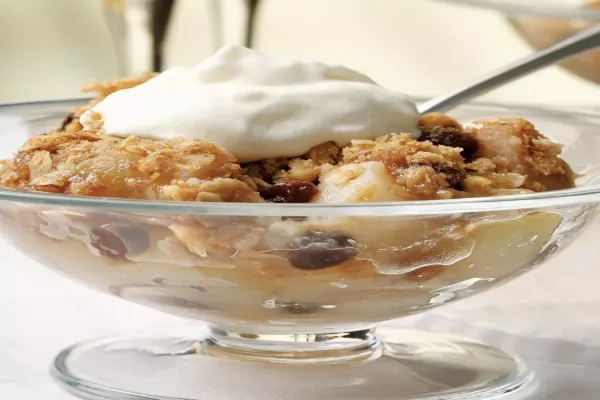 Pear Crumble