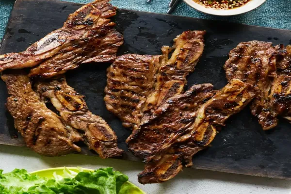 Galbi Korean BBQ Short Ribs