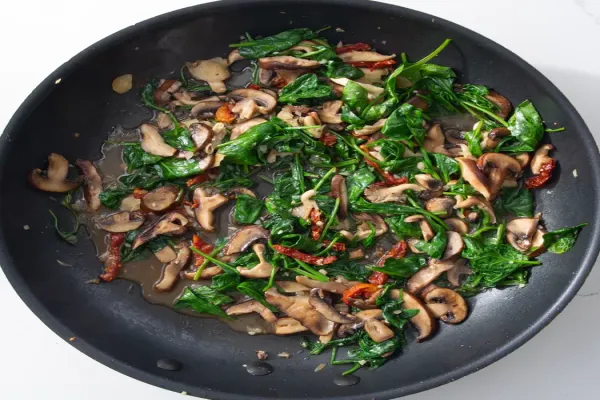 Mushroom Ravioli