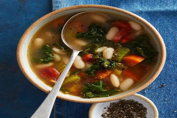 Tuscan White Bean Soup