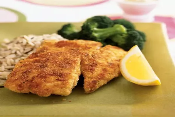Pan Fried Bass