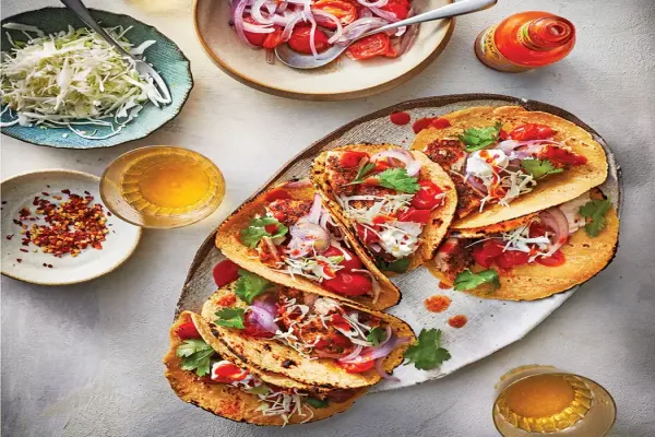 Slow-Cooker Mahi Mahi Tacos