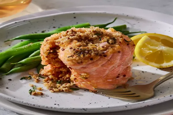 Salmon Pinwheels