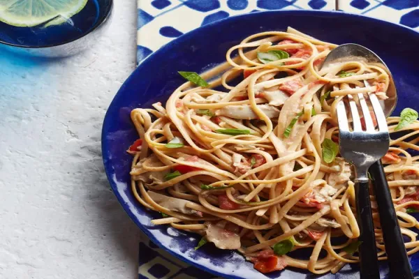 Linguine with Creamy White Clam