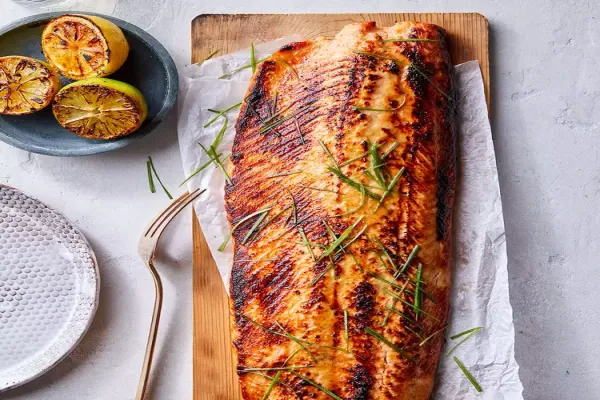 Miso Maple Salmon