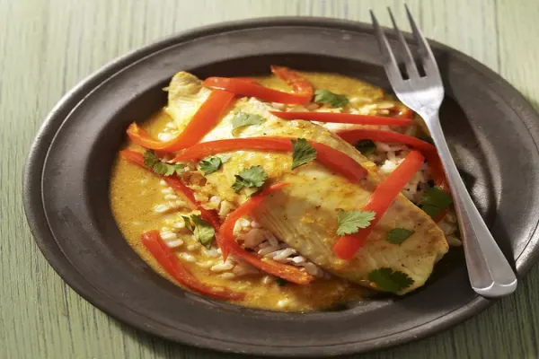 Baked Tilapia Cury