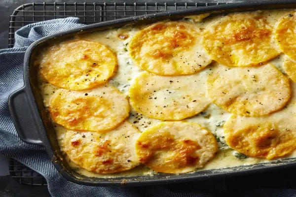 Noodle Less Butternut Squash Lasagna