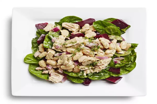 Tuna White Bean & Dill Salad