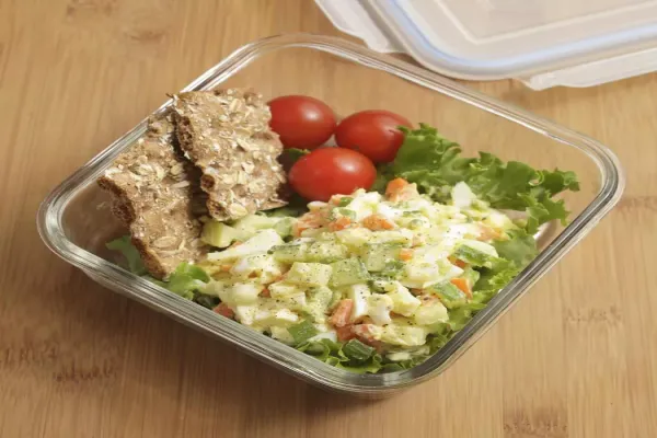 Veggie Egg Salad
