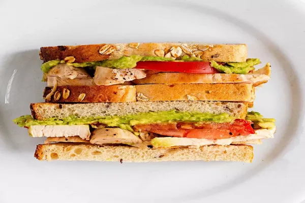Avocado Tomato & Chicken Sandwich