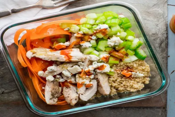 Buffalo Chicken Bowl