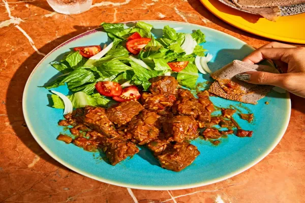 Lamb Tibs