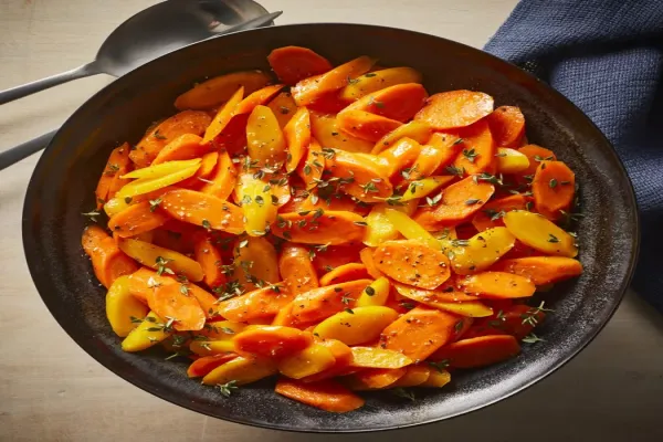Candied Carrots