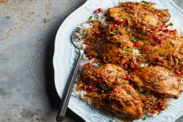 Chicken Fesenjan