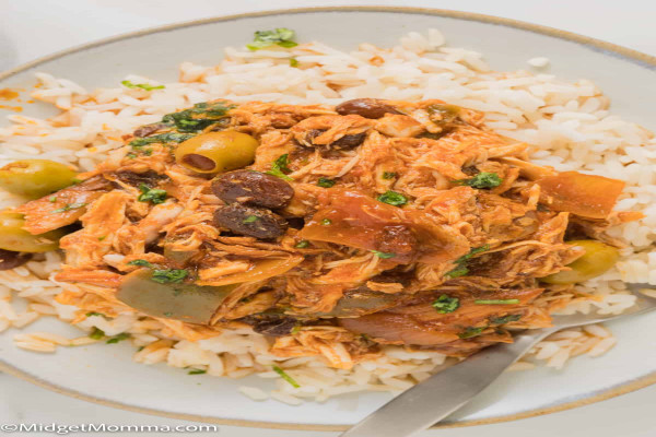 Jenny's Cuban-Style Slow-Cooker Chicken Fricassee