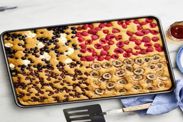 Sheet Pan Pancakes