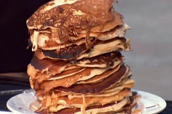 Blueberry Buttermilk Pancakes