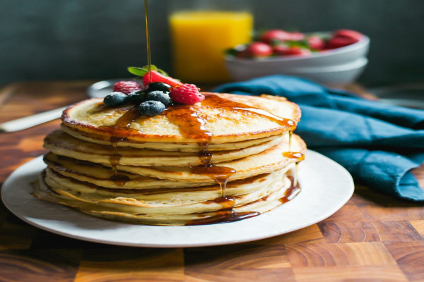 Sourdough Pancakes