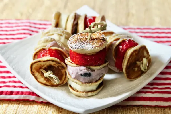 Danish Oven Pancake Aeggekage