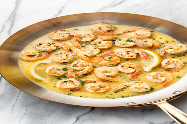 Garlic Shrimp Scampi