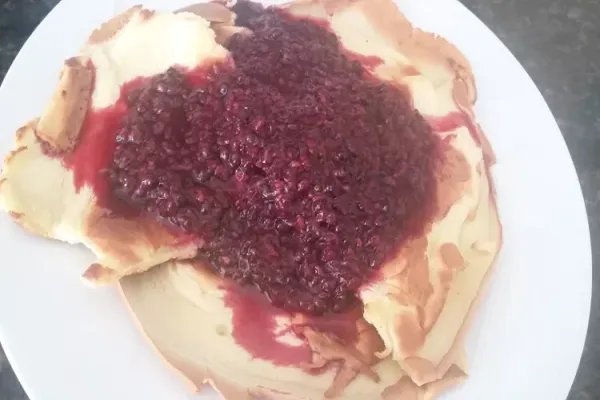 Kaiserschmarrn Austrian Scrambled Pancake