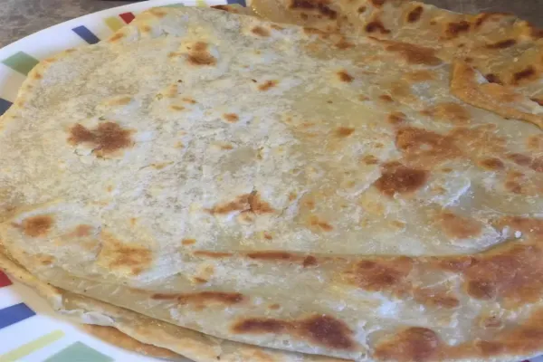 Roti Canai Paratha Indian Pancake