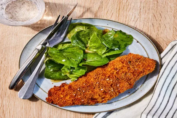 Golden Baked Pork Cutlets