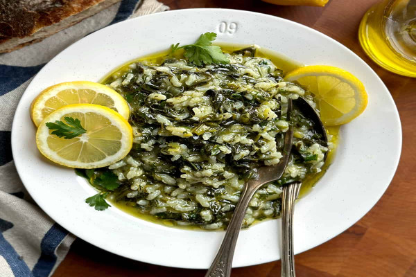 Spanakorizo