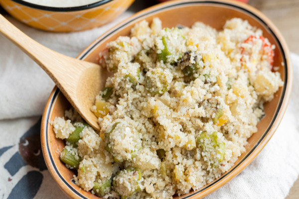 Fonio Pilaf