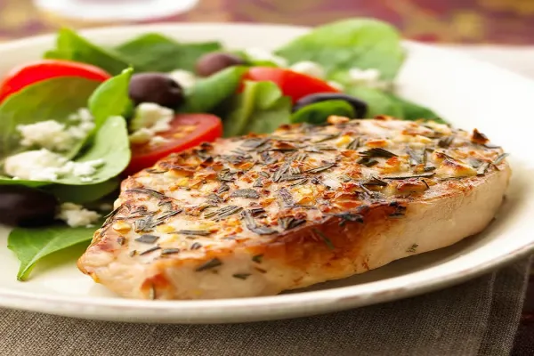 Rosemary Garlic Pork Chops