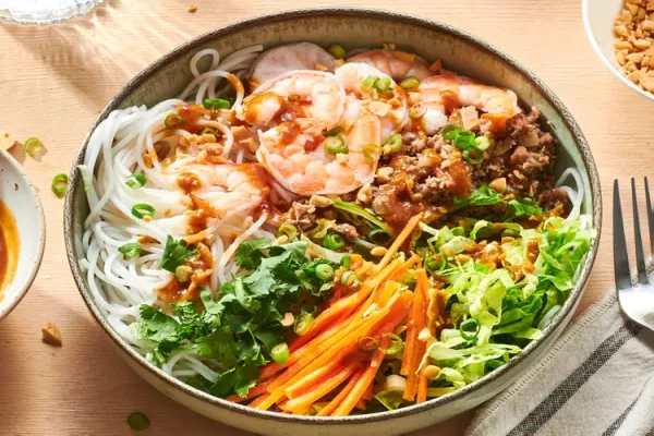 Summer Roll Bowl