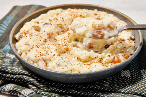 Best Old-Fashioned Creamy Rice Pudding