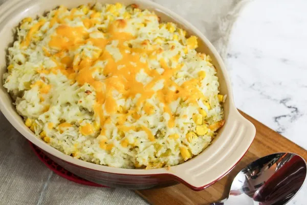 Mexican Sour Cream Rice