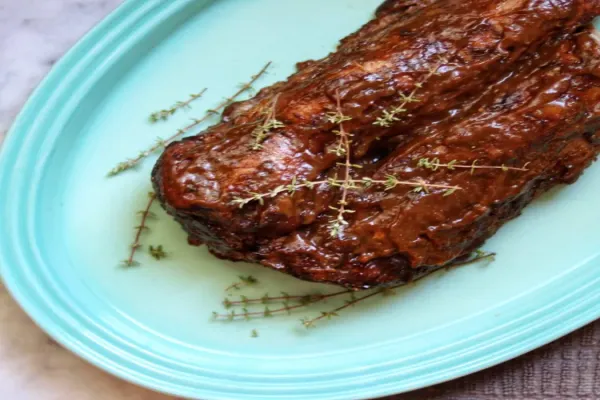Slow Cooked Pork Tenderloin