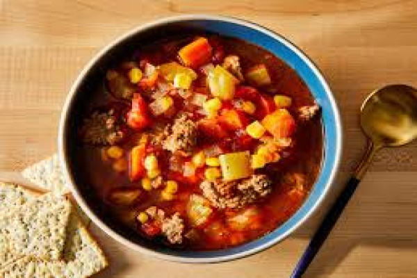 Hamburger Soup III