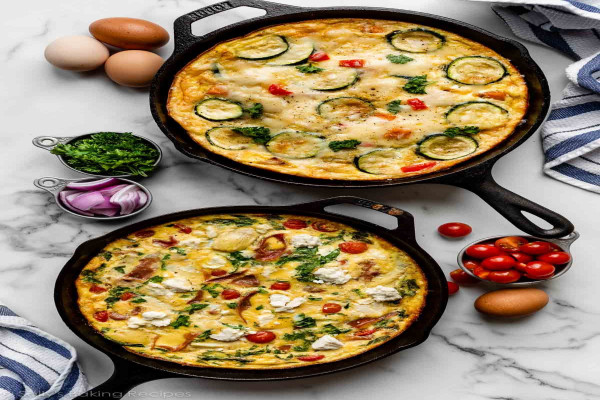 Easter Leftovers Frittata