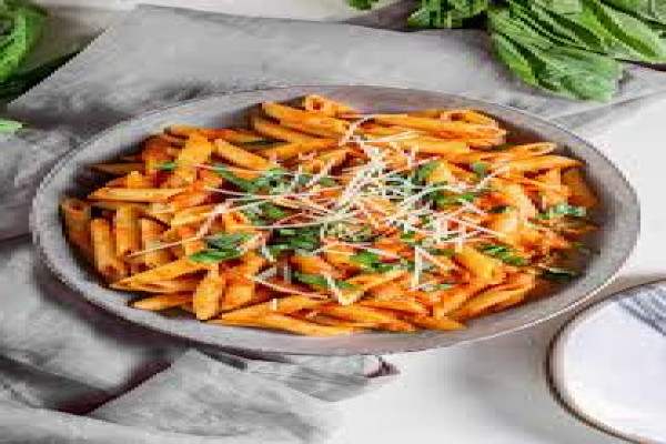 Pasta with Basil