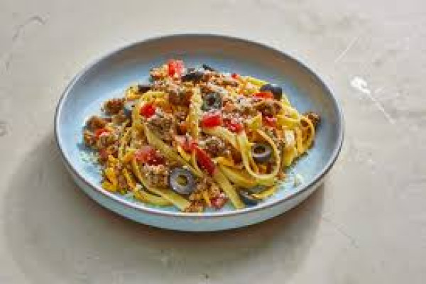 Karens Taco Pasta
